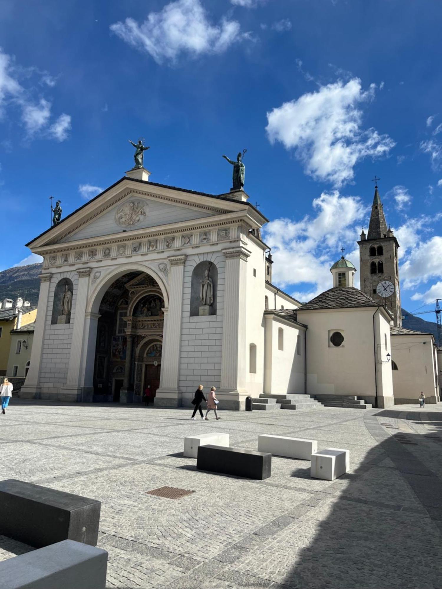 Game,Set And Love -Loft Nel Cuore Di Aosta Exterior photo